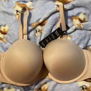 Nude Demi Bra - Torrid Curve